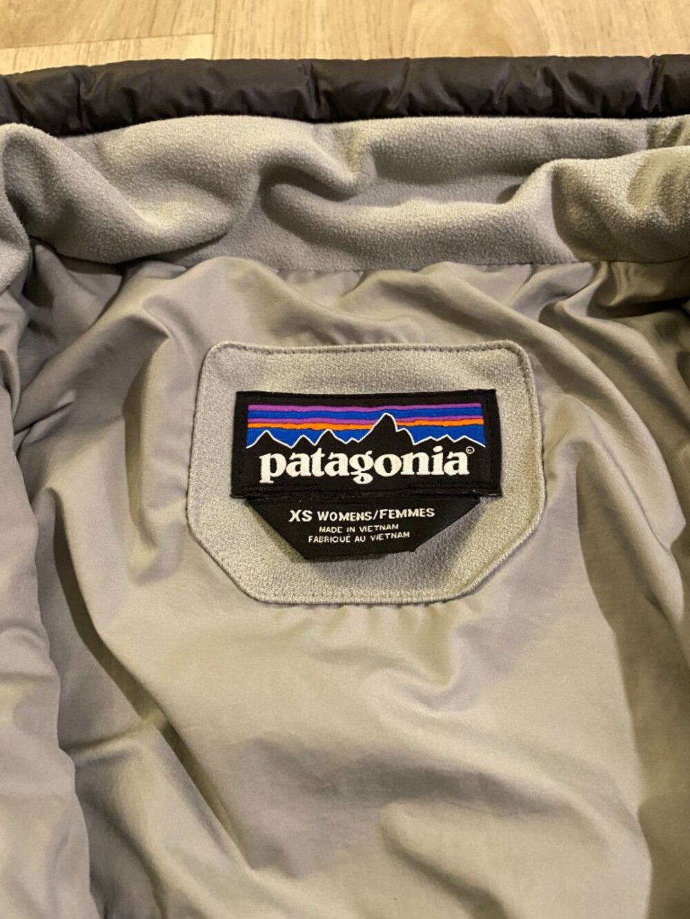 Patagonia Nano Puff Jacket XSGray Lightweight Insulated Coat FREE ITEM ELIGIBLE! - Picture 7 of 12